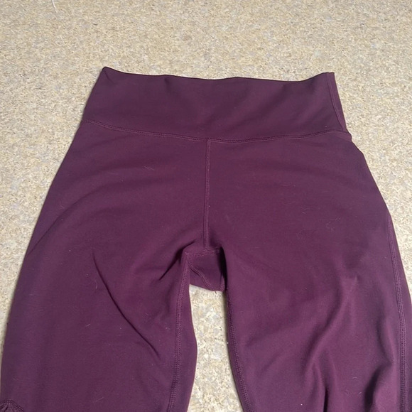MAROON Fabletics Leggings - Picture 4 of 8